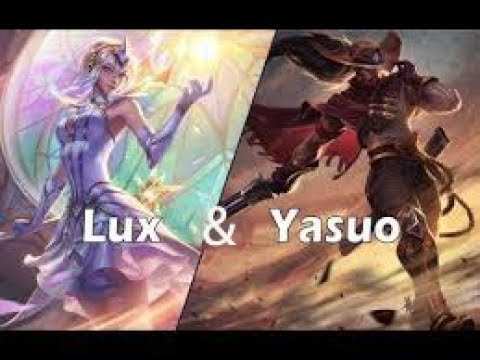League of Legends: Yasuo & Lux vs Miss Fortune & Lux