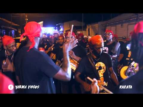 LE POINT à Fond Laugier mecredi des cendres 2017 (KARATA)