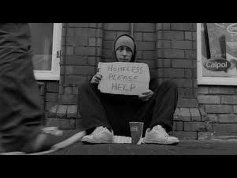 A Homeless Story - Video by William McEvoy, Song Invisible by Andy Conway
