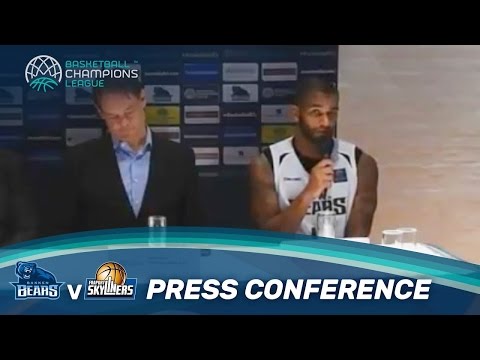 Bakken Bears v Fraport Skyliners - Press Conference - Basketball Champions League