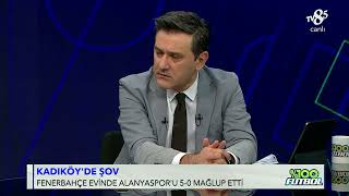 Fenerbahçe - C. Alanyaspor | 18.09.2022 | %100 Futbol | Rıdvan Dilmen & Murat Kosova