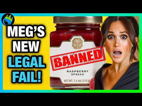 Meghan Markle BANNED FROM NAMING Her Raspberry Spread "JAM!"