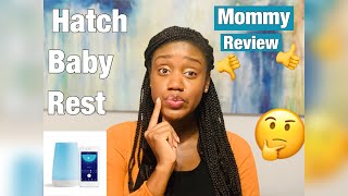 Hatch Baby Sound Machine Review
