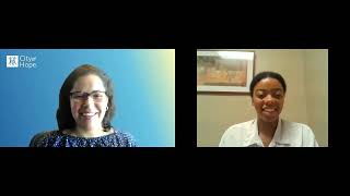Interview with Juliette Cagigas '98, Senior Executive Director, Foundation Relations at City of Hope