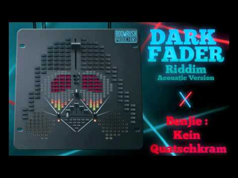 Benjie - Kein Quatschkram (Acoustic Version) [Dark Fader Riddim - June 2012]