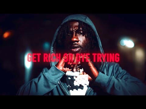(Free) "Get Rich Or Dye Trying" - Skilla Baby x Chicken P Type Beat x Detroit