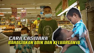 Download lagu CASWARA BERIKAN UANG 20 RIBU YANG IA MILIKI PADA IBUNYA & AJAK ADIKNYA BELANJA BERSAMA KANG DEDI mp3