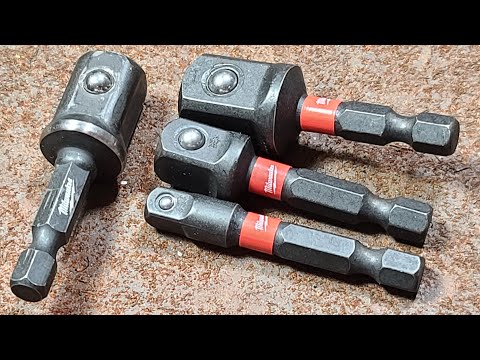 Milwaukee 2nd Gen Stubby Impact Socket Adapter Set Review