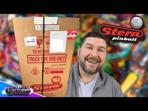 I FINALLY Bought My Dream Pinball Machine! Brand New Stern Pinball