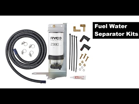 Ryco Fuel Water Separator - Available at Repco
