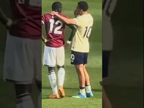 el KHadji Malick diouf vs ilimane Ndiaye 😱🇸🇳🤣 #football #viralvideo