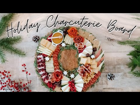 HOLIDAY CHARCUTERIE BOARD 🎄