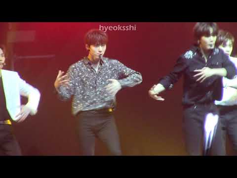 190928 NUEST 뉴이스트 on SKF Indonesia - Bet Bet (cut)