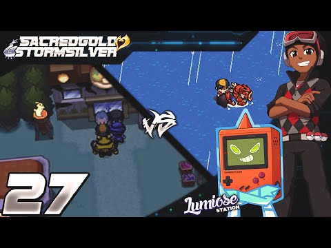 Pokémon Sacred Gold & Storm Silver Randomized Nuzlocke VERSUS w/ GameboyLuke & JayYTGamer! - Ep 27