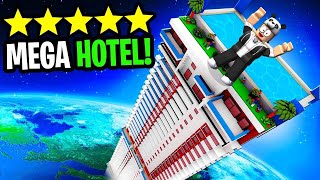 KENDİME EFSANEVİ TATİL KÖYÜ KURDUM ! ROBLOX MEGA RESORT TYCOON