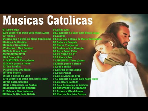 Top 15 Musicas Catolicas: 2022 Lindas músicas religiosas católicas de Louvores Catolicos Mais