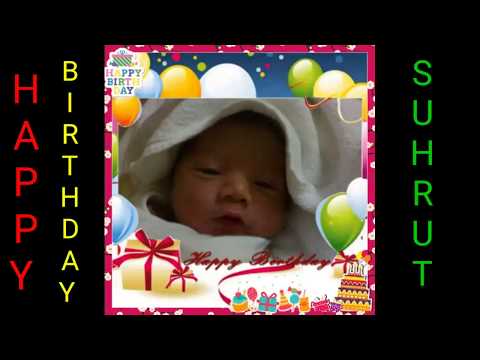 HAPPY BIRTHDAY TO YOU SUHRUT