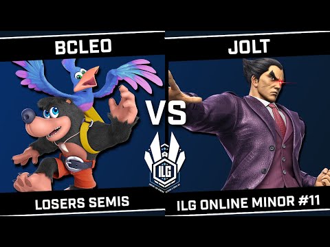 BCLeo (Banjo) vs Jolt (Kazuya) - ILG Online Minor #11