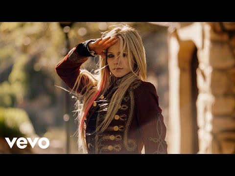 Avril Lavigne ft. MGK - Riot (Music Video)