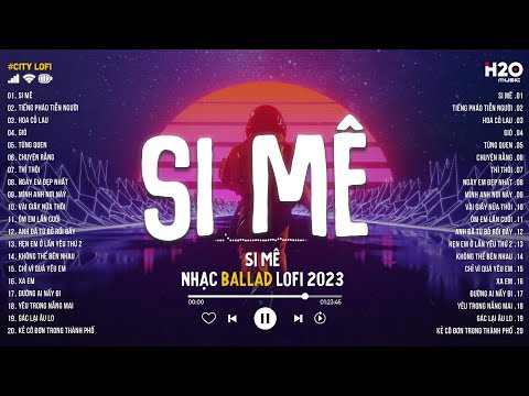 Si Mê (Lofi Ver) - Đạt Long Vinh | Trong Cơn Say Còn Vương Chút Bụi Đường Trần Lofi Hot TikTok 2024