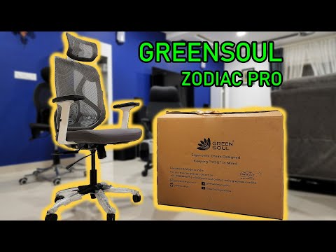 Green Soul - ZODIAC-Pro | Best chair for Work from Home/Gaming?