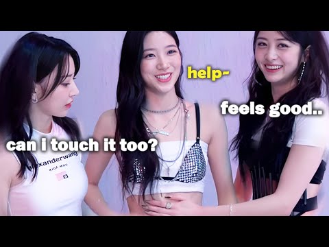 Le sserafim serving the *sPiCiest* moments..👀 (Unforgiven era)