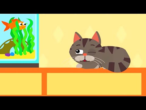 ДРУЗЬЯ ЖИВОТНЫЕ - Котэ ТВ и другие любимые мультики про животных - Мегасборник!