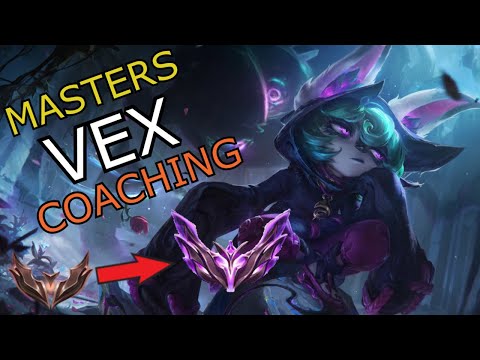 This Bronze Vex Wants To Reach DIAMOND | Vex vs Cassiopeia | Masters Mid Coaching