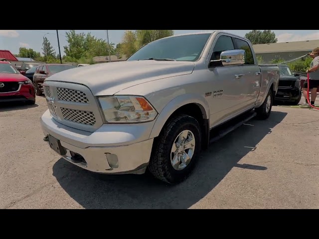2017 RAM 1500 CREW CAB PICKUP V8, HEMI, 5.7 LITER SLT PICKUP 4D 6 1/3 FT