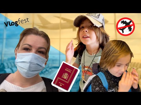 PERDIMOS el VUELO para ir al CONCURSO de Vloggers de Viaje // ¿Ganaremos el premio?