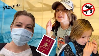 Enviar las maletas antes de volar con niños: lo que aprendimos en Chipre