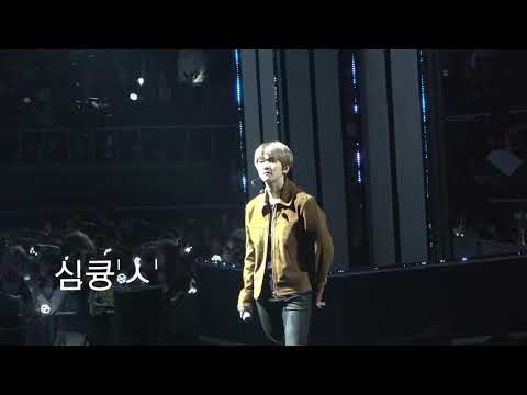 181012 엑소(EXO) 유니버스(universe) 백현직캠 BAEKHYUN (IBK 참좋은콘서트)