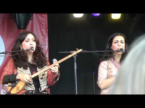 Mahsa and Marjan Vahdat - Crane (WOMAD, Charlton Park, 27/07/2014)