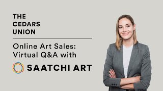 Online Art Sales: Virtual Q&A with Saatchi Art