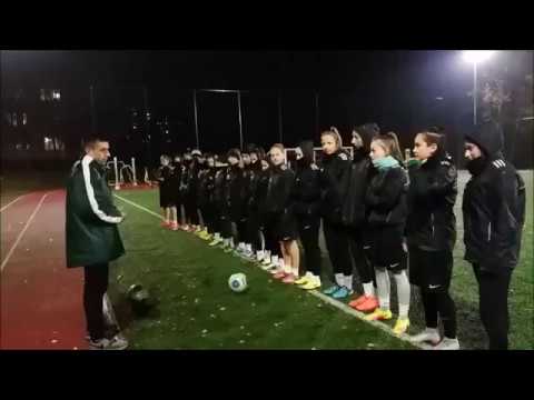 UKS Górnicza Konin trenowała z Tomaszem Nawrockim