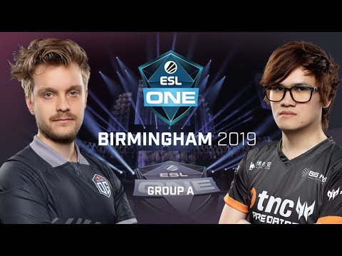 Dota2 - TNC Predator vs. OG - Game 2 - Group A - ESL One Birmingham 2019