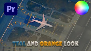 Teal And Orange Look Creation 2 | Premeire Pro | Log Color Grading | Learn Adobe