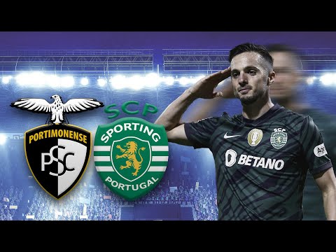Der Joker sticht! Pablo Sarabia dreht die Partie für Sporting | Portimonense SC - Sporting Lissabon