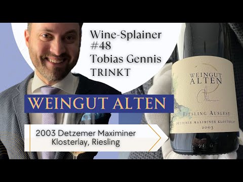 2003 DETZEMER MAXIMINER KLOSTERLAY - WEINGUT ALTEN - RIESLING - MOSEL-TOBIAS GENNIS-SERIOUS DRINKING