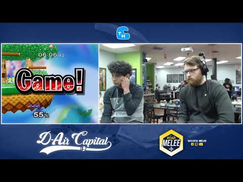 D-Air Capital 2 - Unspecial (Falco) vs  Reesch (Captain Falcon) - Losers Semis