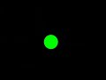 circle ending green screen 4K / 60 fps