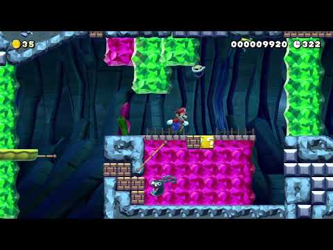 [NSBSD] 7-2: Chain Chomp Cavern by LordBows14 🍄 Super Mario Maker 2 ✹Switch✹ #bpp