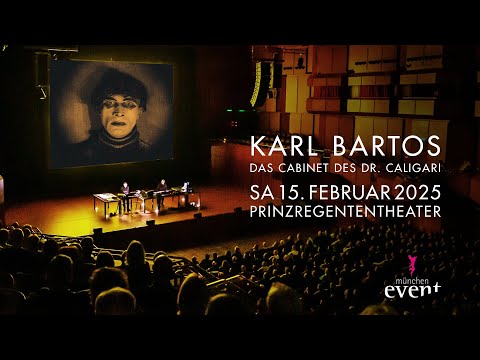 Karl Bartos: Das Cabinet des Dr. Caligari | München 2025