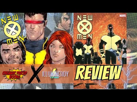 New X-MEN Omnibus 2023 Re-Print | Grant Morrison | GUEST Review | A New Era