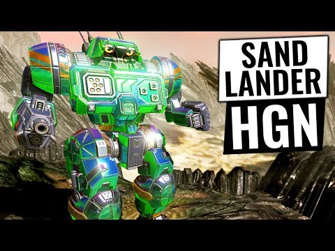 DESERT CLANNER - Highlander IIC Build - Mechwarrior Online 2018 MWO -TTB