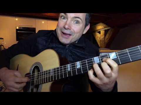 'Minor Swing' Crispy Chords For Soloing  - LIVE Replay Gypsy Jazz Guitar Secrets Lesson
