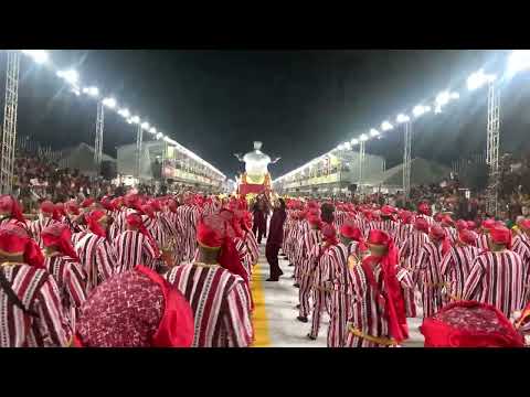 IMPERADORES DO SAMBA 🔴⚪- CARNAVAL 2024-BATERIA MESTRES JAIMES E JAIR #carnavalpoa #carnaval2024