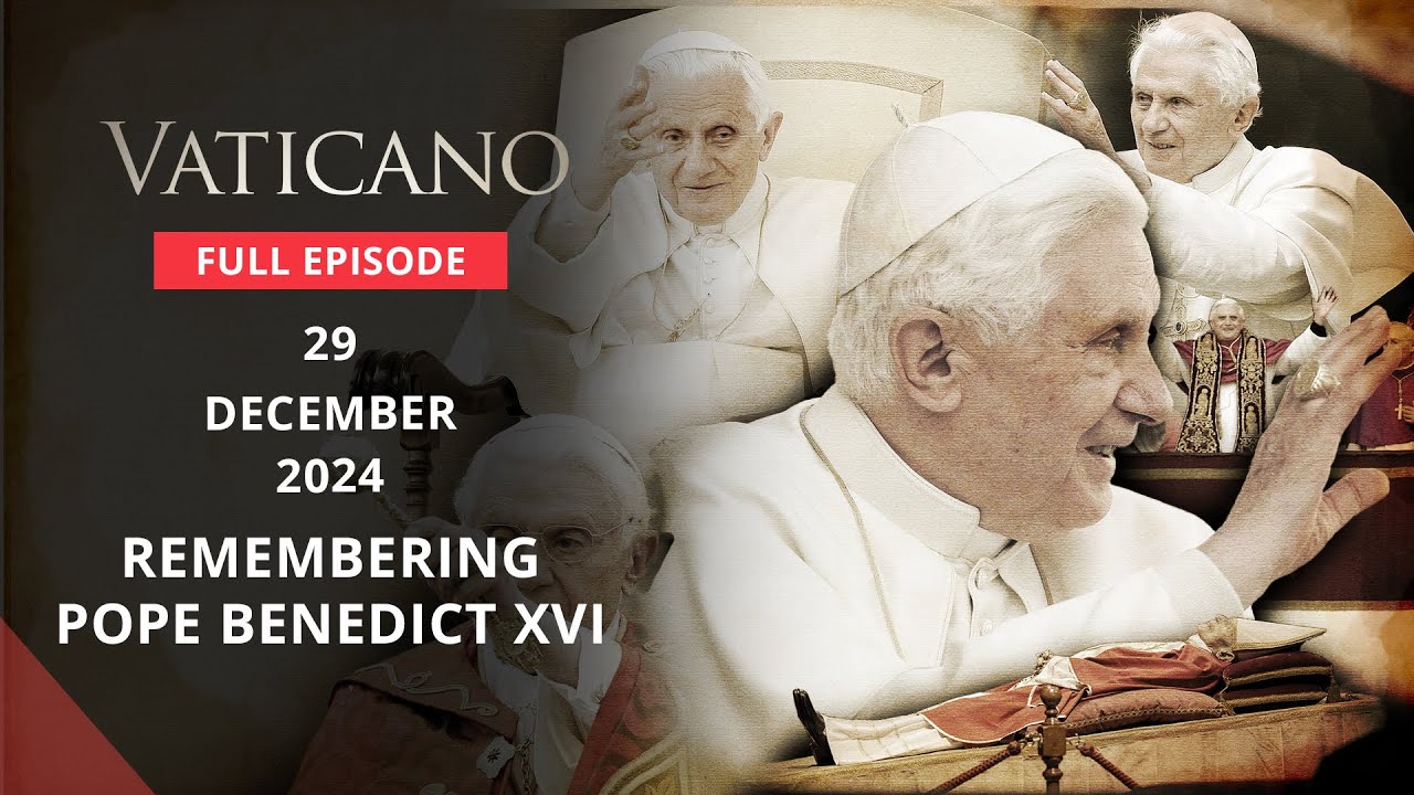 VATICANO - 2024-12-29 - REMEMBERING POPE BENEDICT XVI