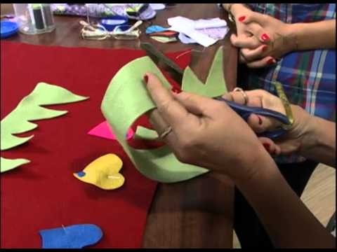 Mulher.com 18/01/2013 Regina Morena - Decoração para Páscoa - Capa para galão 1/2