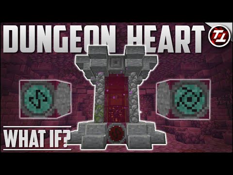 Tango Tek - Dungeon Upgrade! What If Minecraft had a Dungeon Heart?